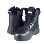 Wholesale Tactical Desert Boots Safety Shoes High Top Combat Boot Chaussures Tactique Outdoor Winter Shoes for Men Midi