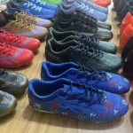 L02 Best Selling Men's Soccer Boots Mix Style Football Shoes Breathable Versatile for All Seasons-Summer Winter Autumn Spring - Image 2